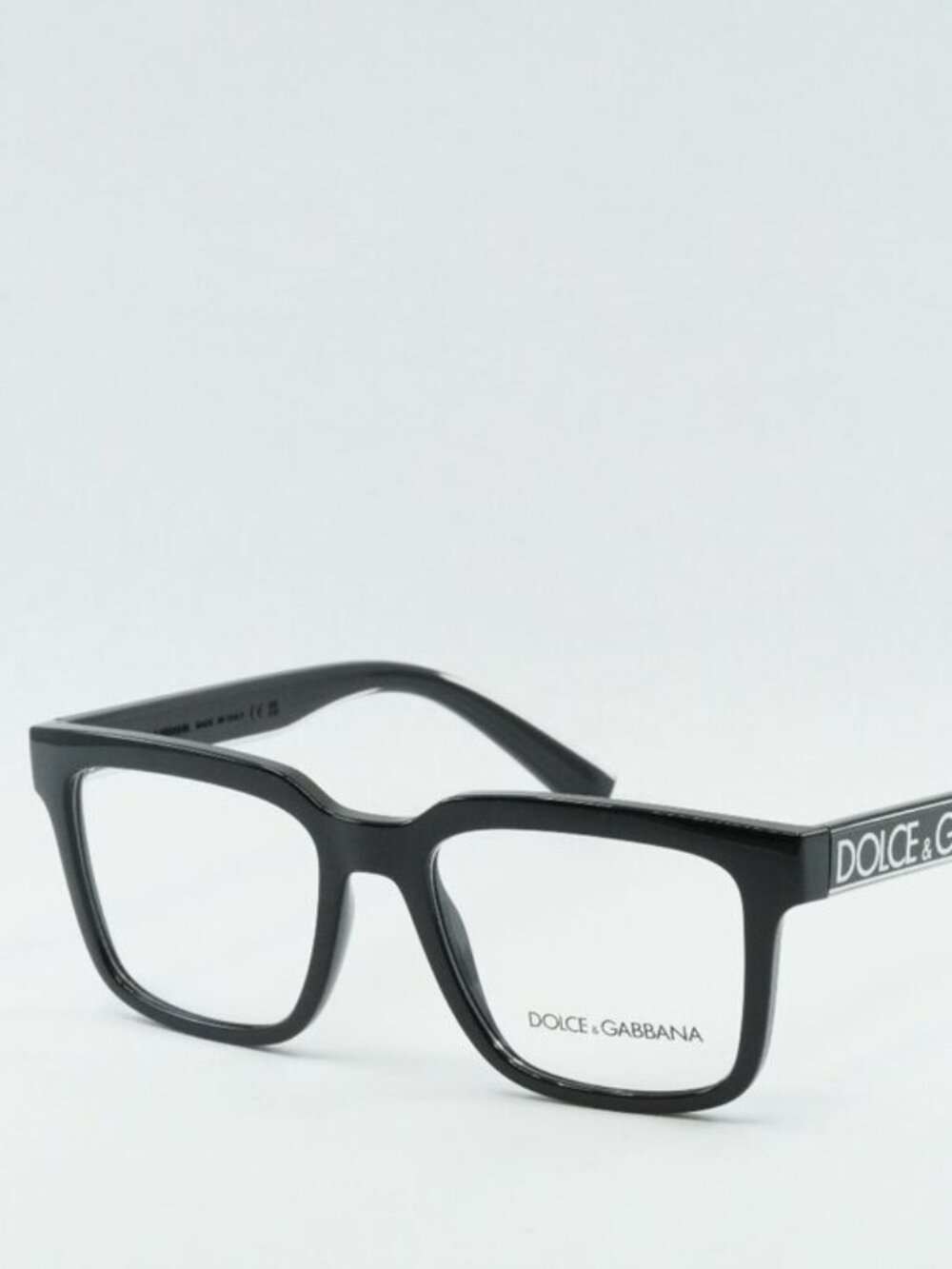 Dolce & Gabbana DG5101 501 Eyeglasses Black 52mm Square Frame